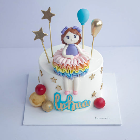 Birthday Cake For Little Girl