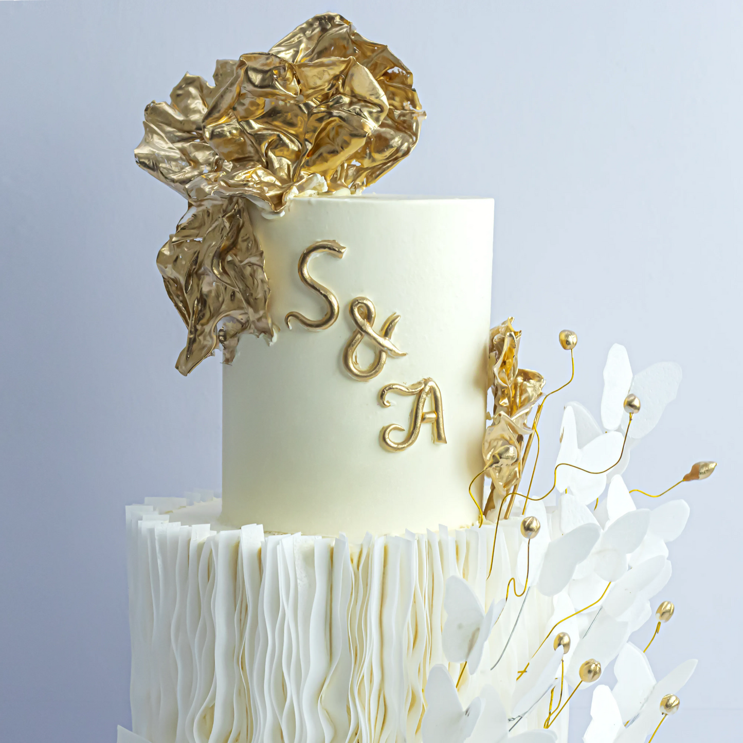 Two-Tier Anniversary Cake