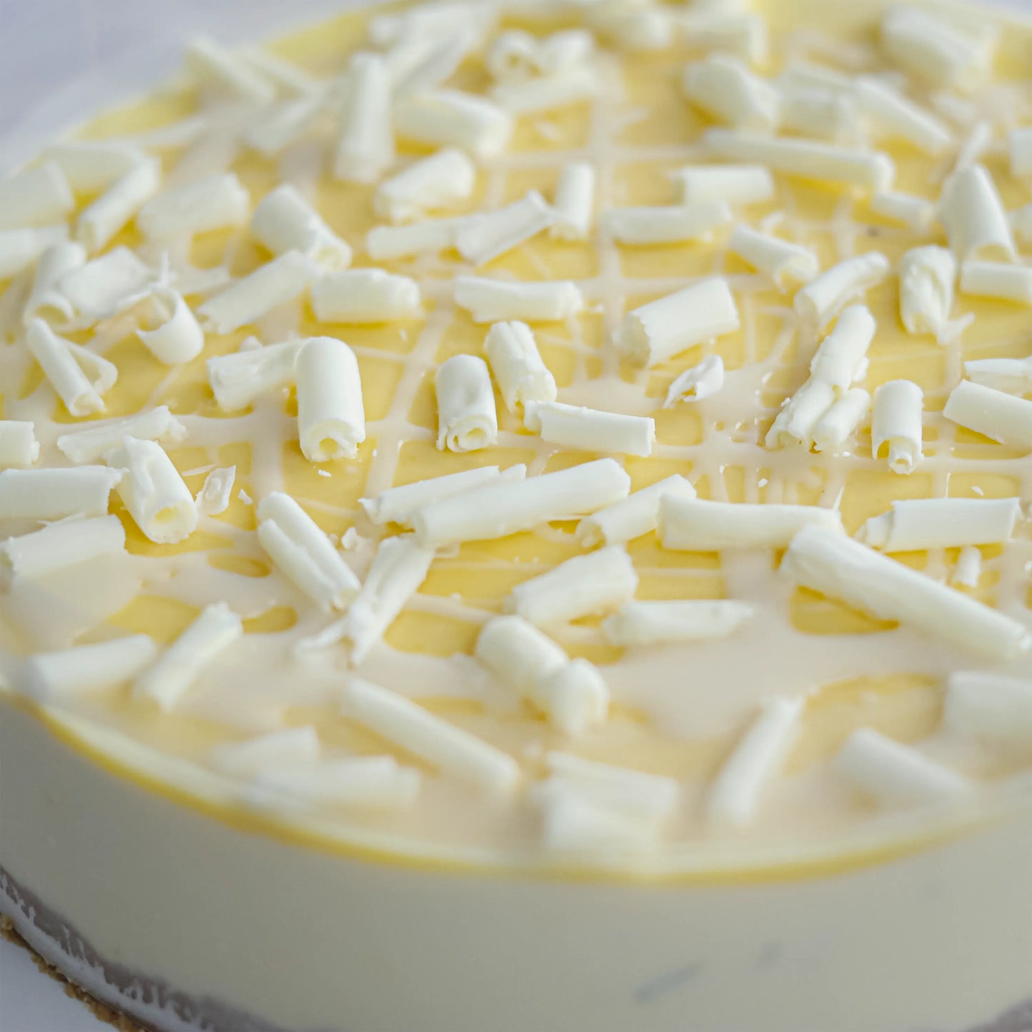 Classic Lemon Cheesecake