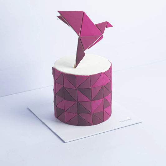 Bkash Theme Cake