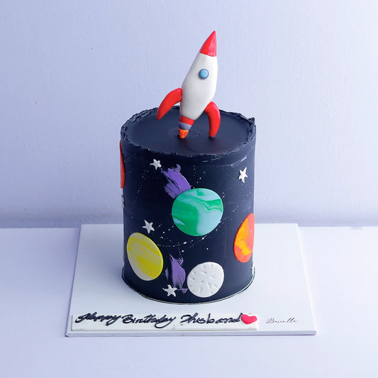 Slice Of the Universe Cake