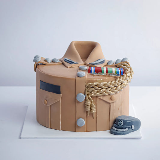IGP Police Uniform Cake