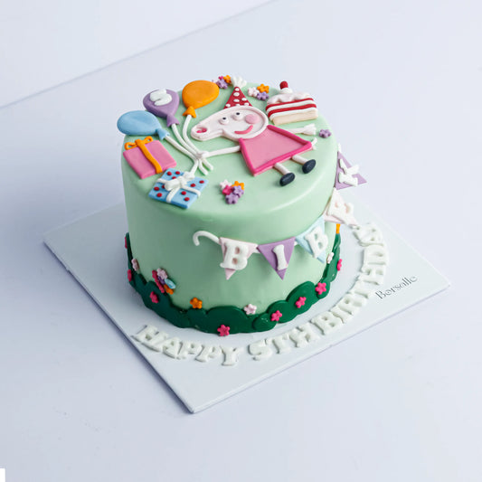 Peppa Pig Cake
