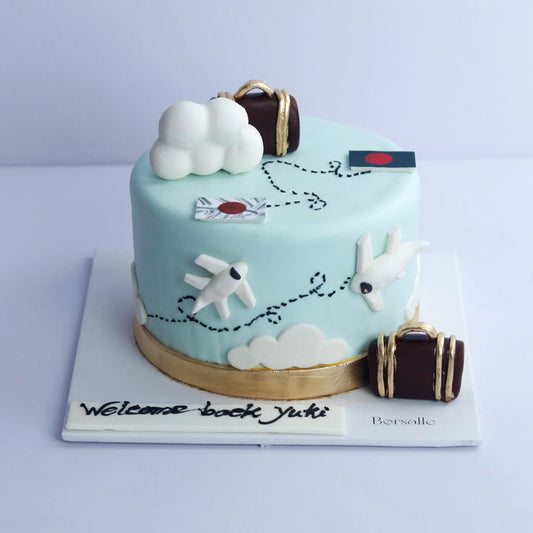Travel To New Advanture Cake