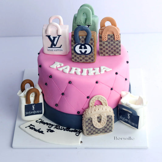 Luxurious Fashion Cake