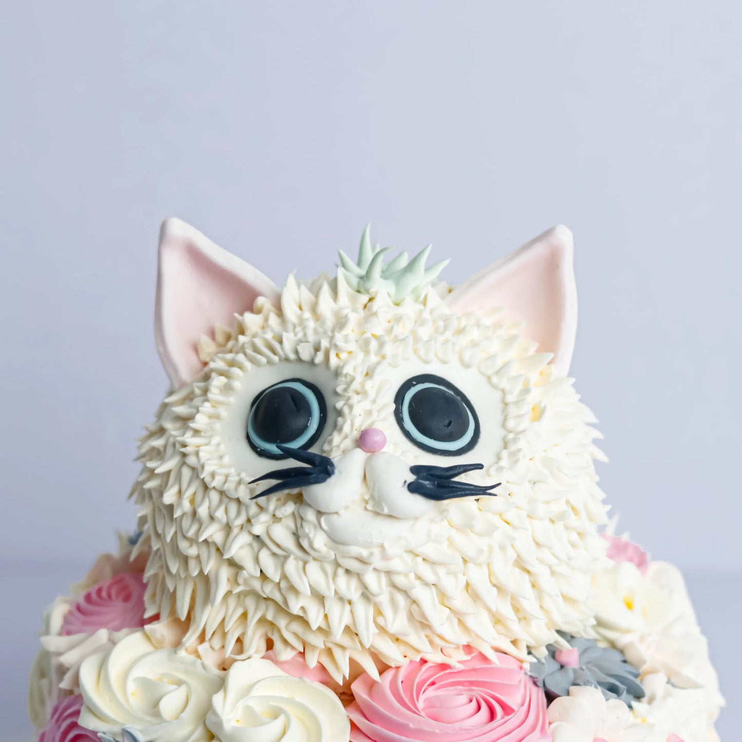 Cute Cat Birthday Cake
