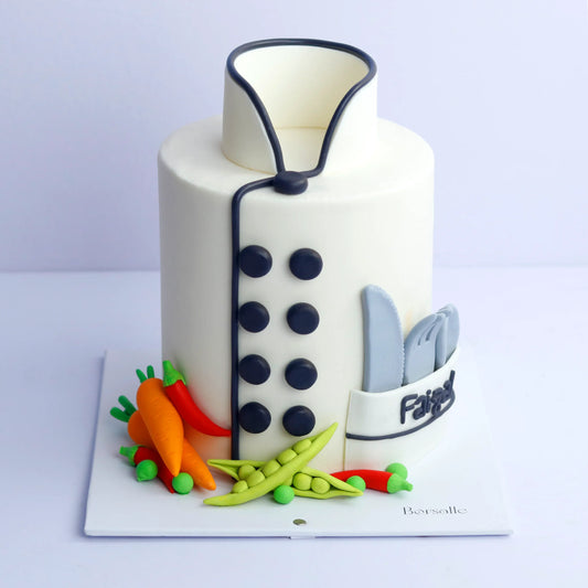 Chef's Court Creation Cake
