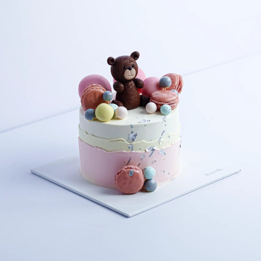 Teddy Theme Cake