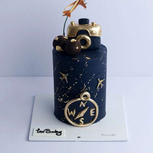 World Tour Cake