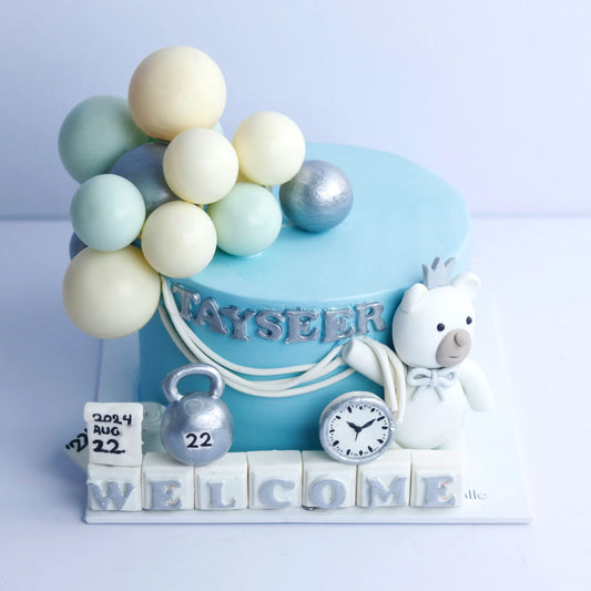Teddy Bear Treat Cake
