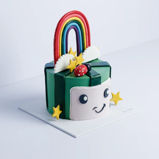 Cocomelon Birthday Cake