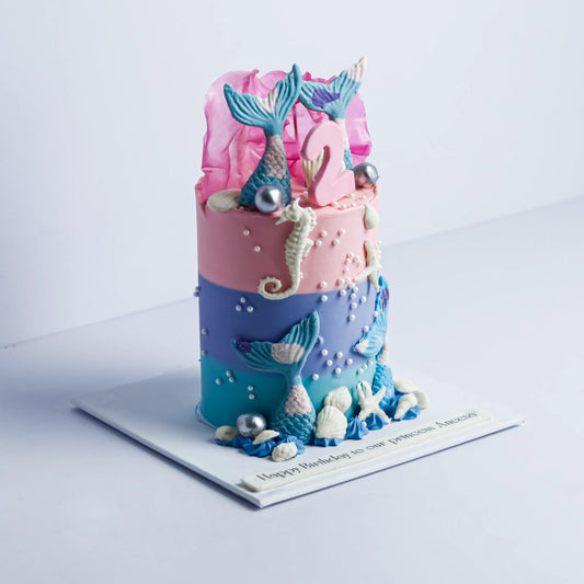 Mermaid Magic Cake