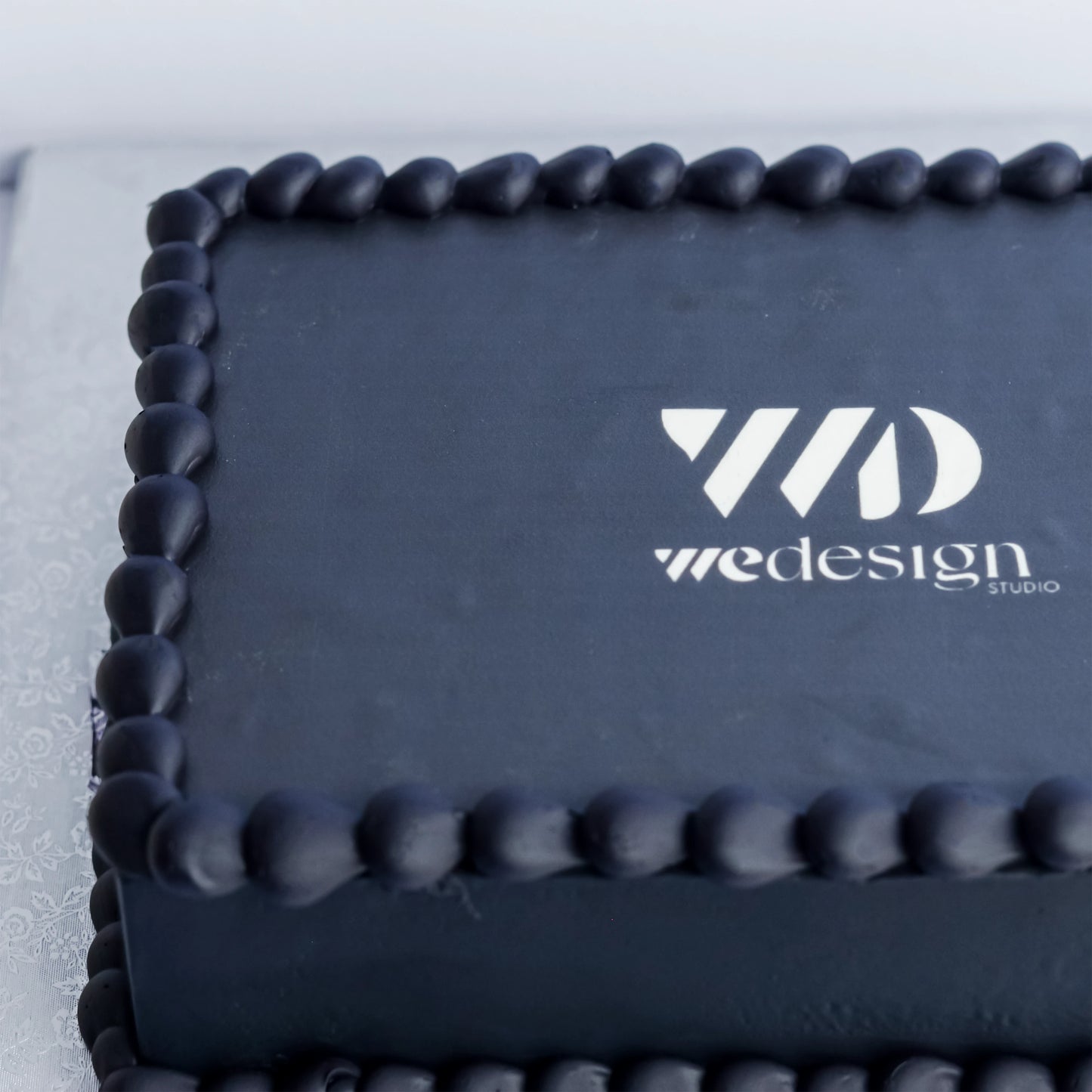 Corporate Branding Cake