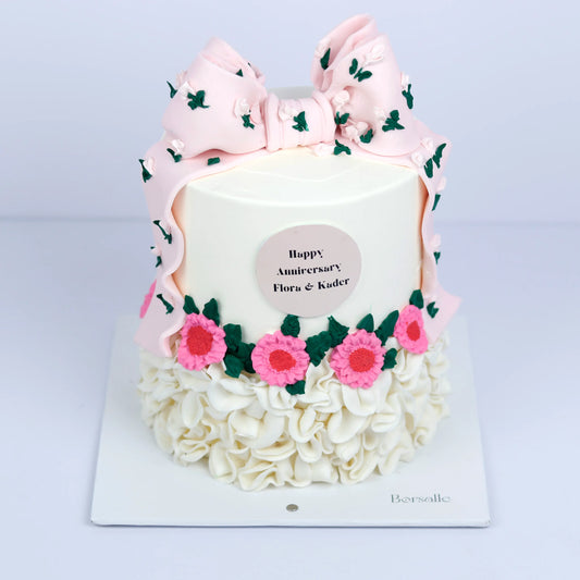 Happy Anniversary Cake