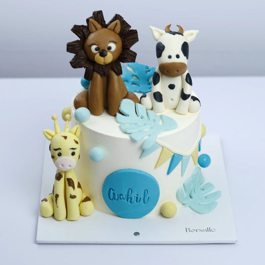 Animal Kingdom Cake