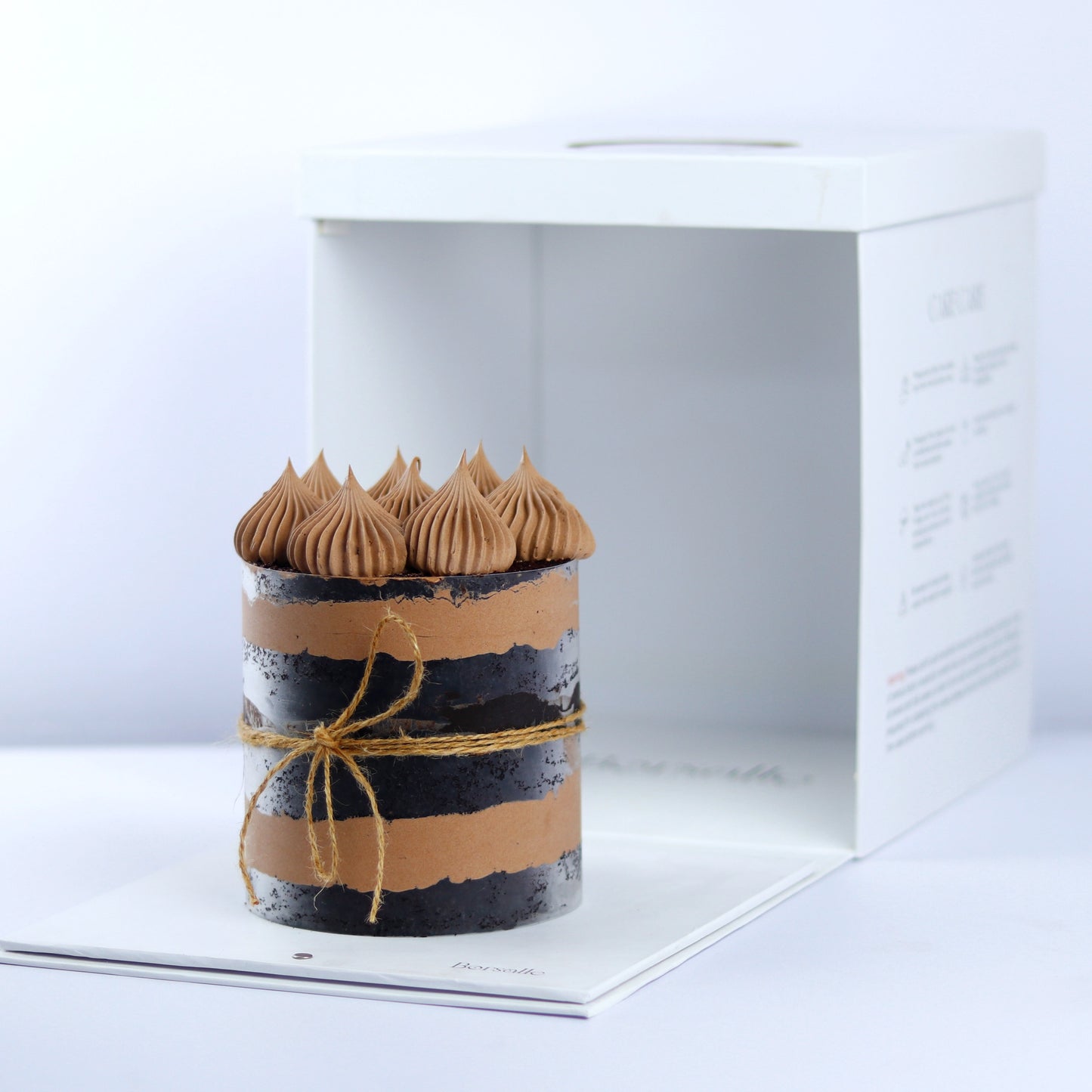 Classic Belgian Chocolate Cake