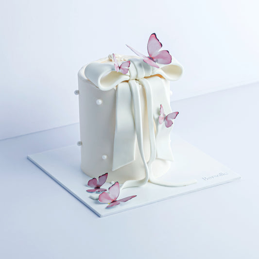 Butterfly Bow Cake