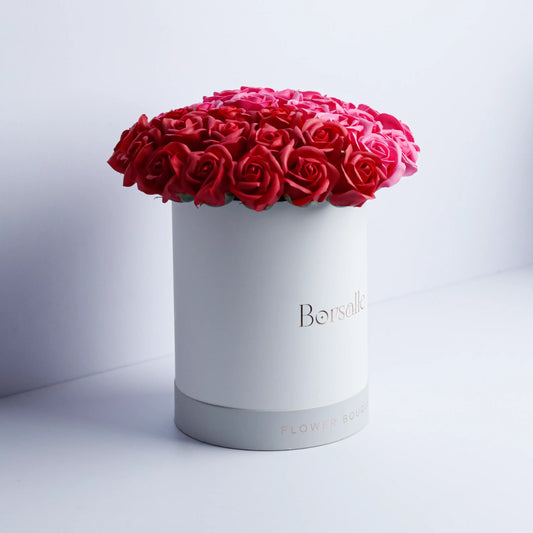 Red & Pink Rose Bouquet