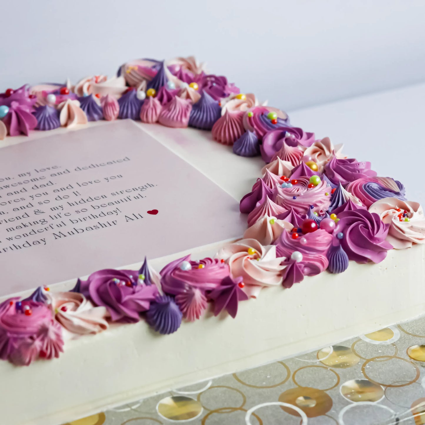 Corporate Celebration Cake