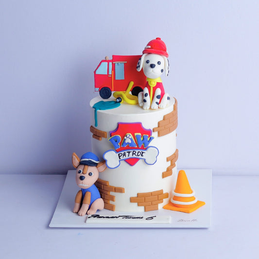 Paw Patrol Theme Cake