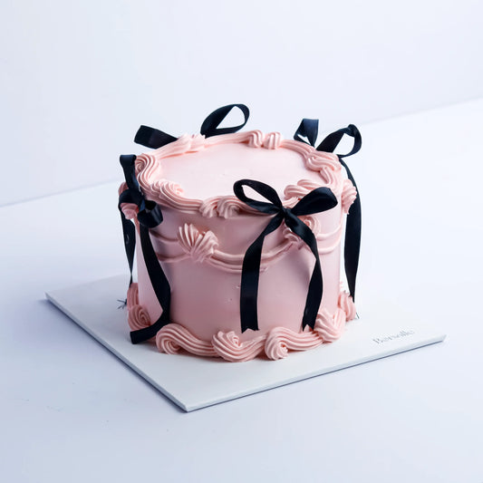 Pink Vintage Cake