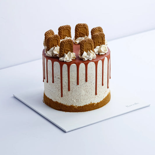 Lotus Biscoff Cake