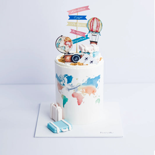 Welcome Home Theme Cake