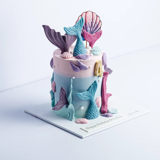 Mermaid Cake