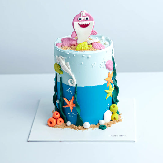 Baby Shark Cake