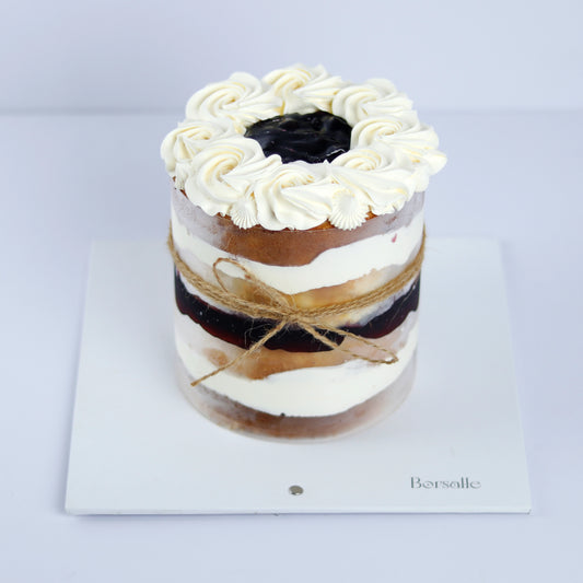 Classic Blueberry Chunk Cake