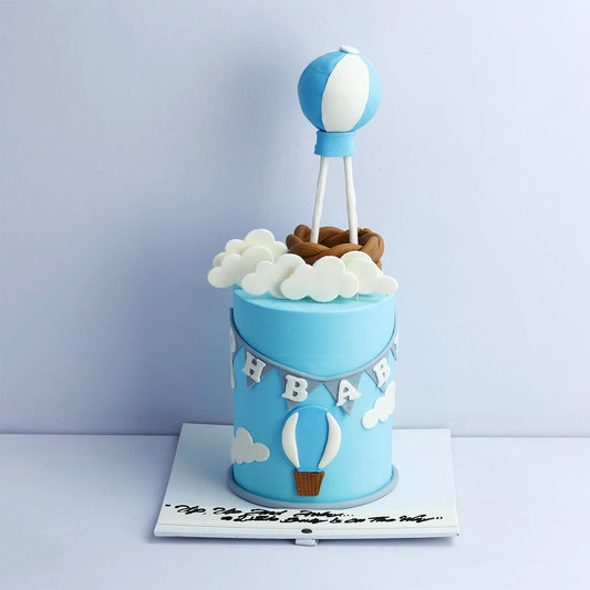 Hot Air Balloon Cake