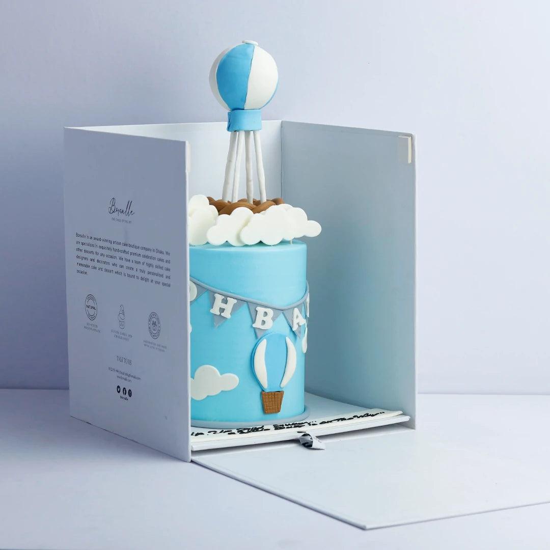 Hot Air Balloon Cake