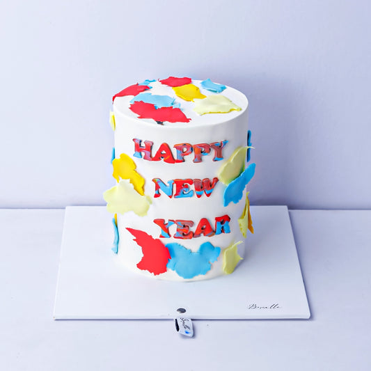 New Year Arrival cake