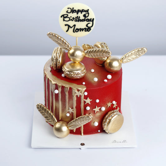 Harry Potter Hogwarts Deligh Cake