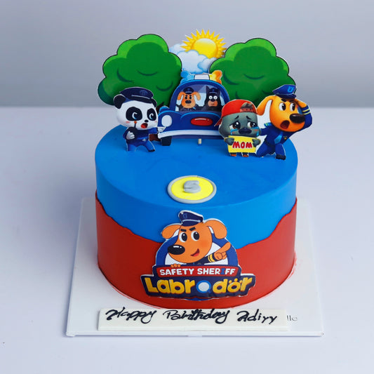 Paw Patrol Pawsome Cake