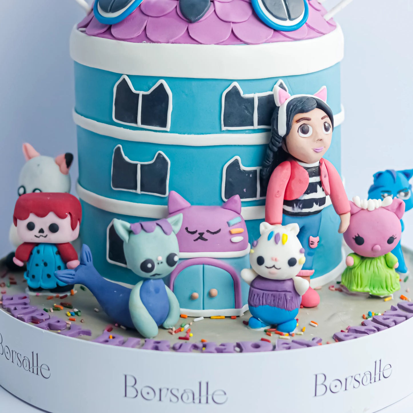 Gabby's Dollhouse Cake