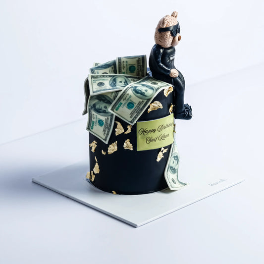 Big Boss Dollar cake