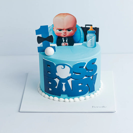 Boss Baby Family Business Cake