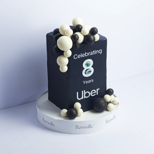 Uber Theme Cake