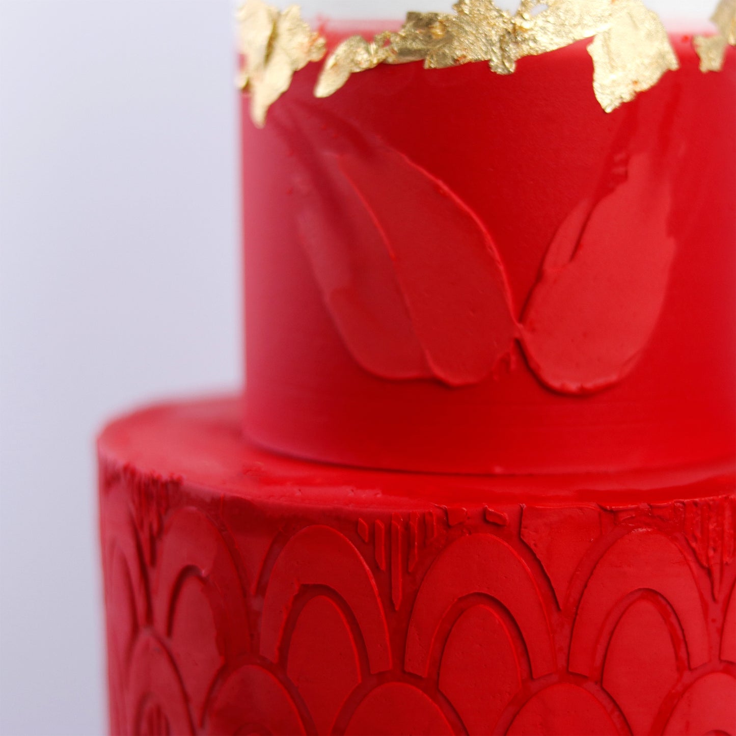 Two-Tier Eternity of Rose Cake