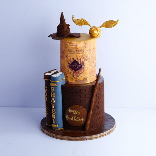 Harry Potter Theme Cake