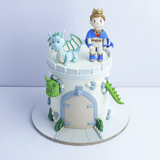 Prince and Dragon Cake