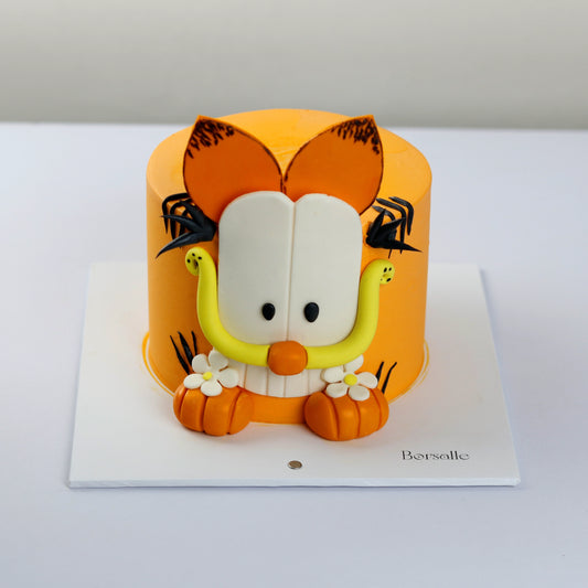 Garfield Theme Cake