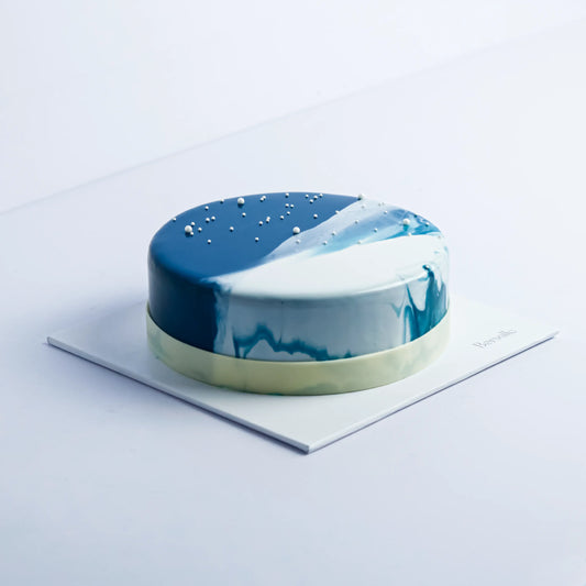 Sea Marvel Glaze Cake