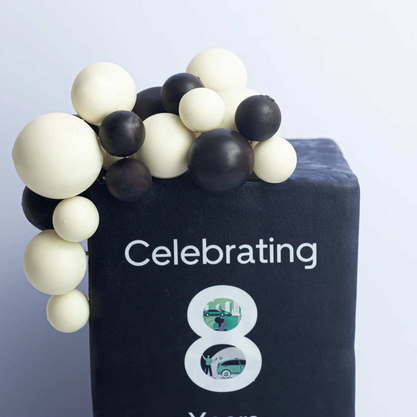 Uber Theme Cake