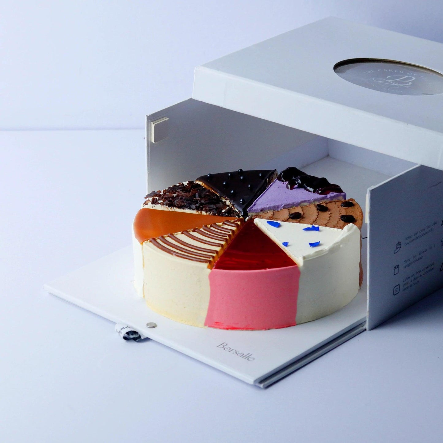 Assorted Classic Cake - Borsalle