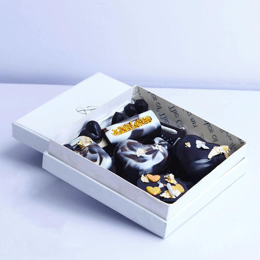 Black Valentines Chocolate Box - Borsalle