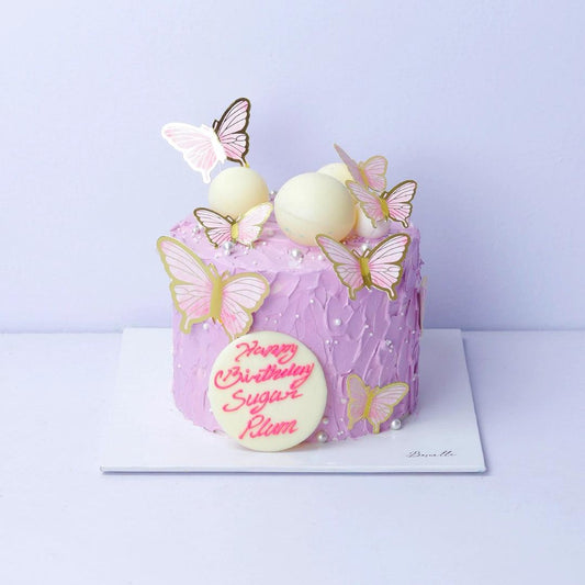 Butterfly cake - Borsalle