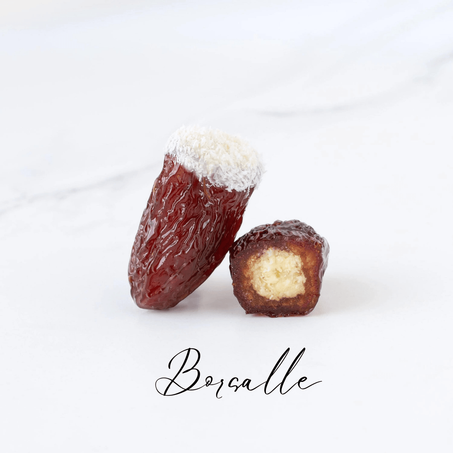 Chocolate Filling Medjool Dates Gift Box - Borsalle