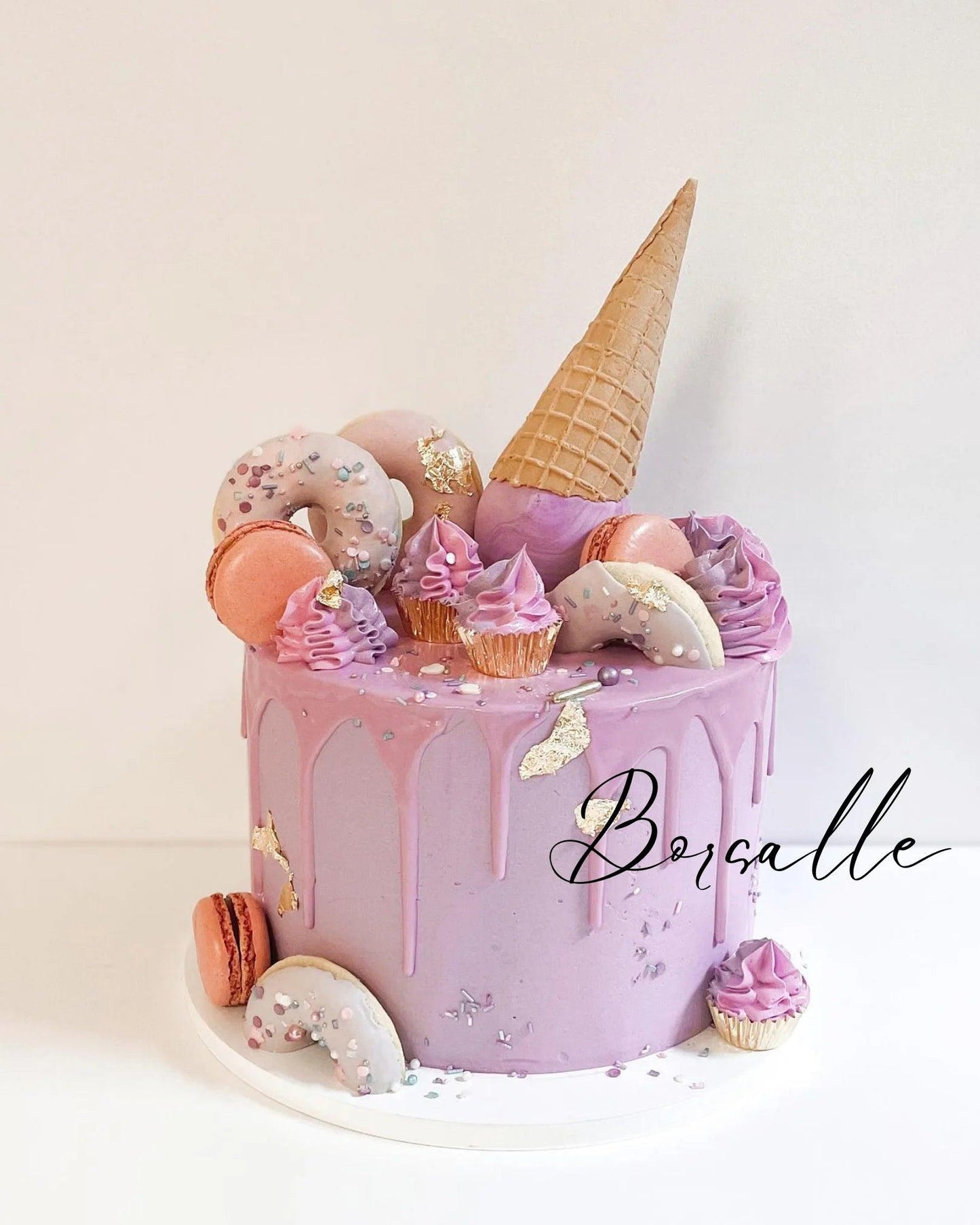 Doughnut Kid Cake - Borsalle